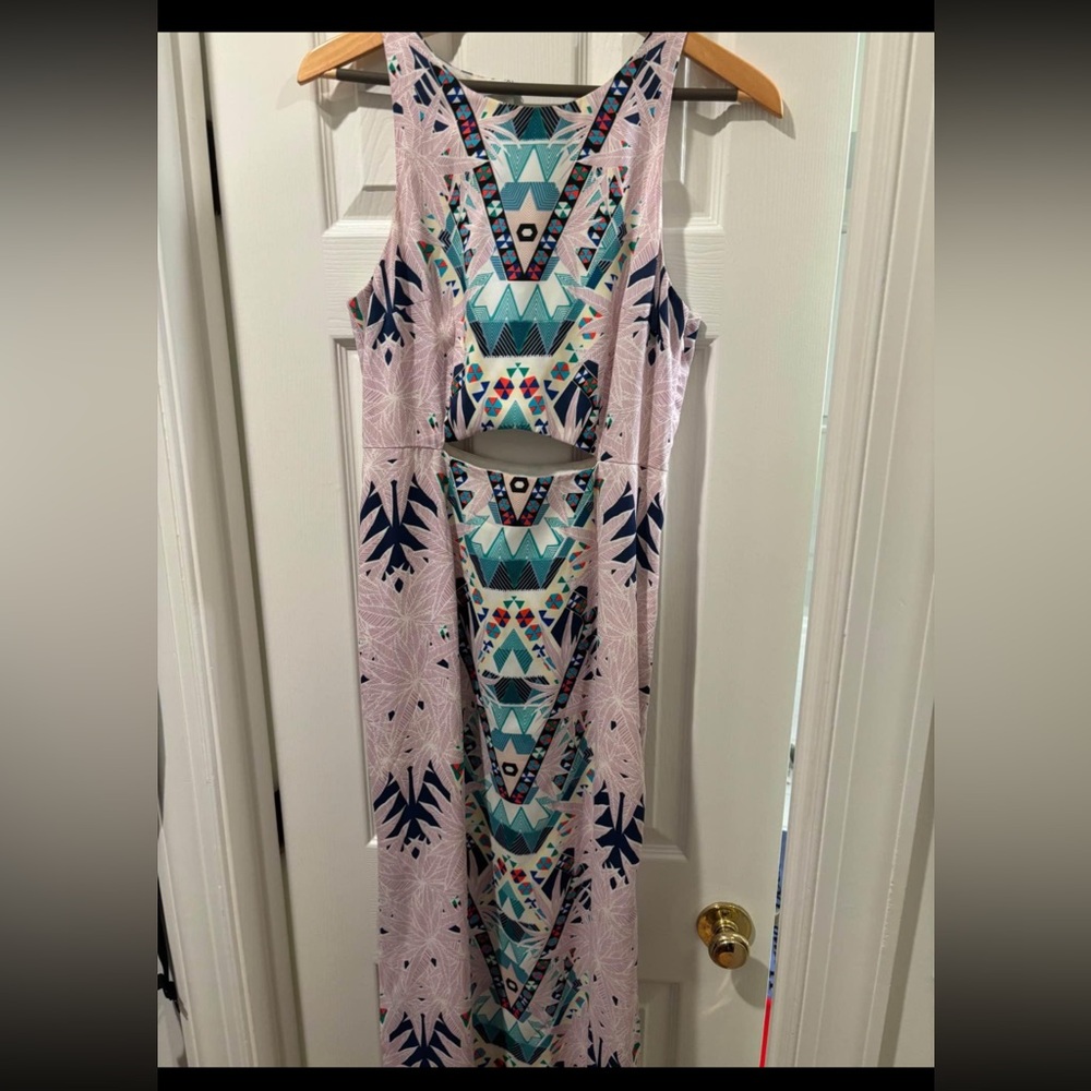 Mara Hoffman column cutout. Size 6